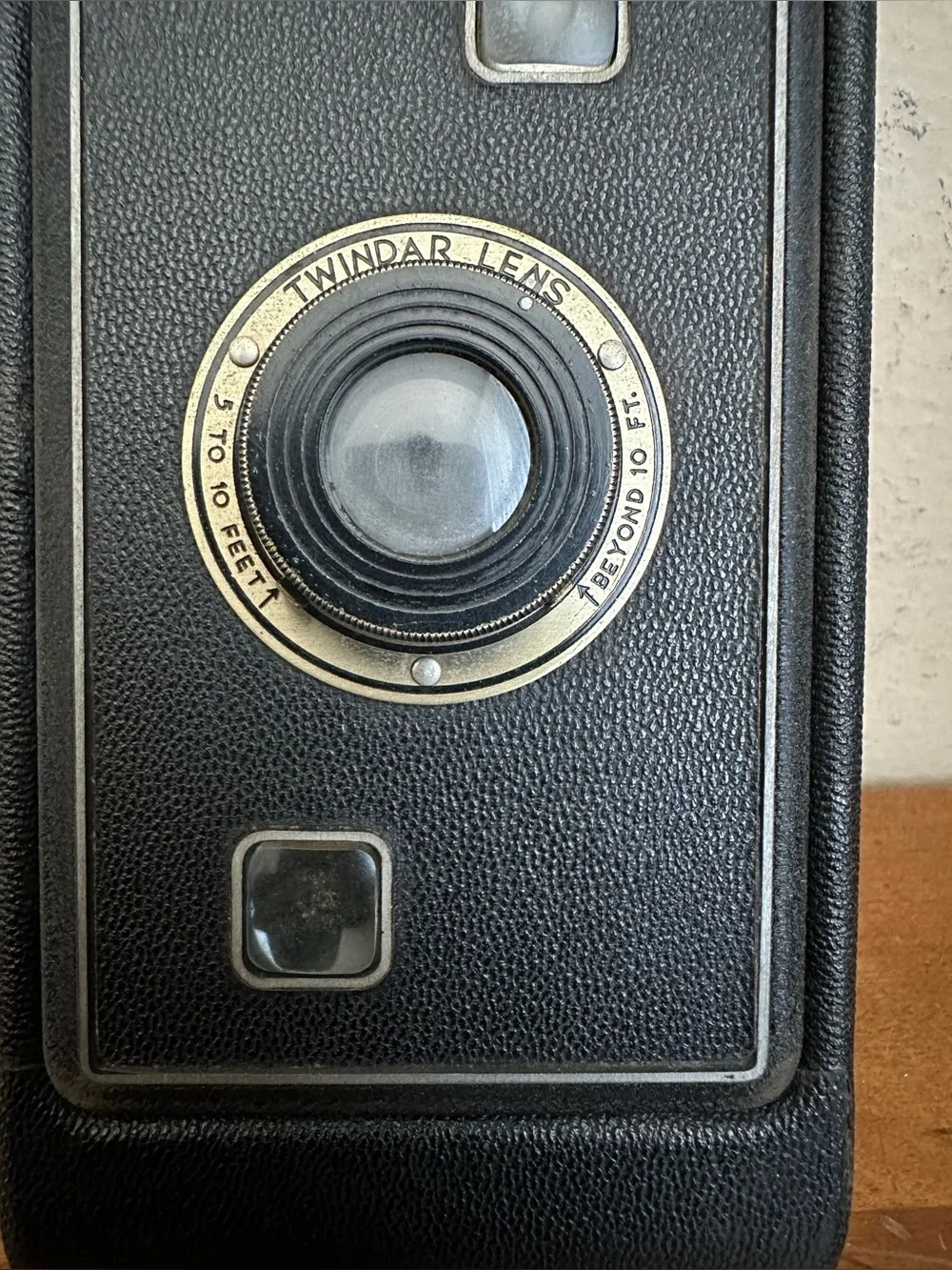 Vintage Eastman Kodak Six-16 Jiffy Series II Folding Camera w/ Twindar Lens USA